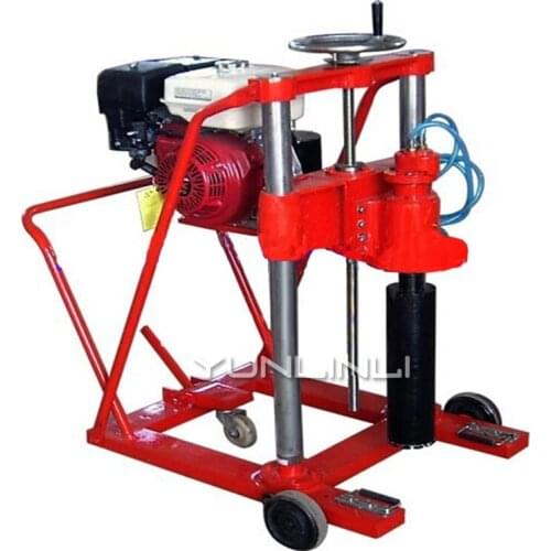 9.0 HP Concrete Core Drilling Machine Gasoline Engine Pro Road Surface Asphalt And Concrete Pavement Core Drill Machine HZ-20