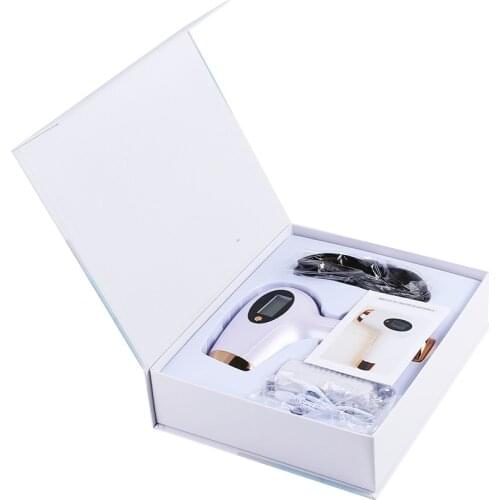 MYT41 IPL Electric Laser Hair Removal Device Painless Comfortable Hair Removal 50w Number LCD Laser Hair Removal Device