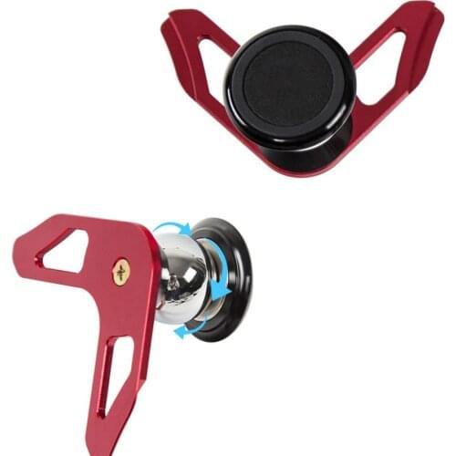 360 Degree Rotatable Magnetic Car Holder for Audi A1 Air Vent Clip Mount Metal Stand Smartphone GPS Support for iPhone Huawei