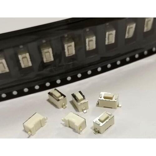 High Quality FD 3x6x4.3mm SMD Tact Switch 2 pins SMD Micro Push Button Switch Momentary Type