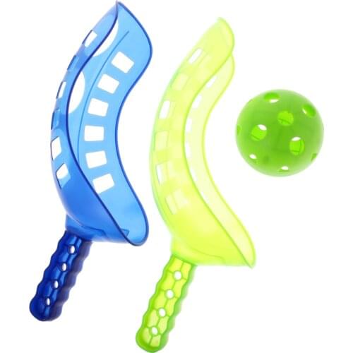 Fun Air Scoop Ball Toss and Catching Game Child Family Summer Garden Outdoor Activity Yard Fun Sport Game Toy Play Fun Toys