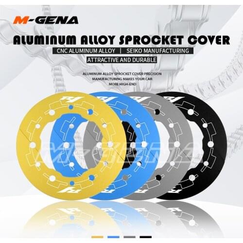 Motorcycle Rear Chain Teeth Sprocket gear Cover Frame Protector For YZF1000 R1 YZF 1000 YZF-R1 2004 2005 2006 2007 2008