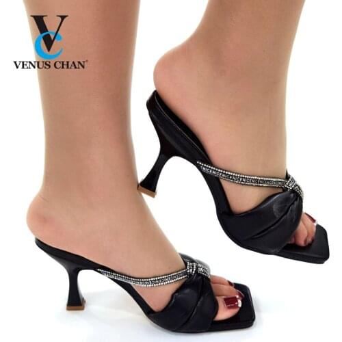 Sexy Super High Heels Pointed Toe Shoes Women Open-Toed Concise The Black Cross-Tied Ladies Party Sandalias De Las Mujeres