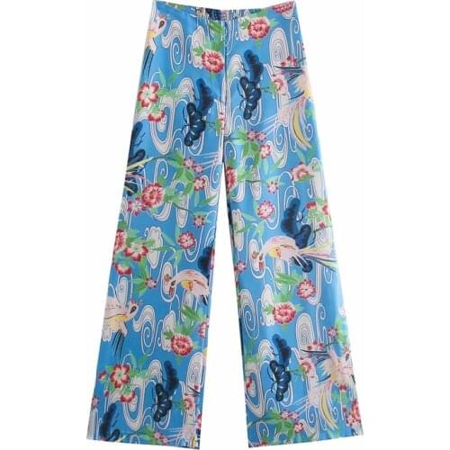 Женские свободные брюки ZXQJ China At AliExpress