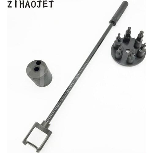 Free shipping 1 Set Mechanical repair tool, pin puller, Puller Rama, bearing puller for HD Komori Roland KBA Mit, etc. Printing