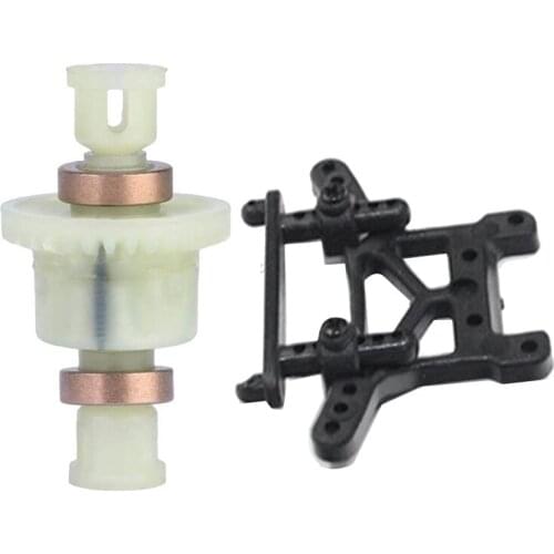 1 Pcs Differential Gear Assembly & 1 Pcs PX9300-18 RC Car Shell Column Mount Body Post Holder