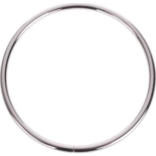 1PC Round Metal Replacement Top Handbags Handle Crossbody Bag Part Accessories