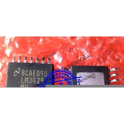 1Pieces New Original LM3429MHX/NOPB LM3429MH LM3429 HTSSOP14 In Stock Real Picture