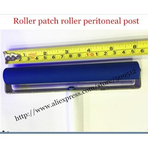 1pcs Roller patch roller peritoneal post OCA polaroer film roller bulldozed flat tire 10cm or 15cm Accessory Bundles