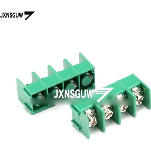 10PCS KF762 terminal 2P 3P 4P Power wiring spacing 7.62MM 300V 20A