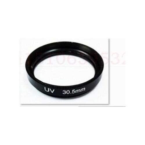2PCS 30.5mm Glass UV Filter Lens Protection for Canon Nikon Sony Pentax Olympus Camera Lenses