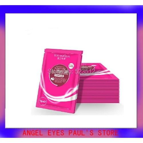 20pairs=40pcs Free shipping ROLANJONA Dark circle eye mask C-TYPE Three models