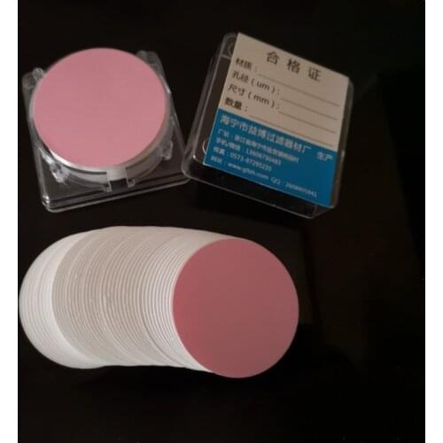 200pcs/lot 0.45um or 0.22, 13mm Nylon Membrane Filter for Solvent Oil