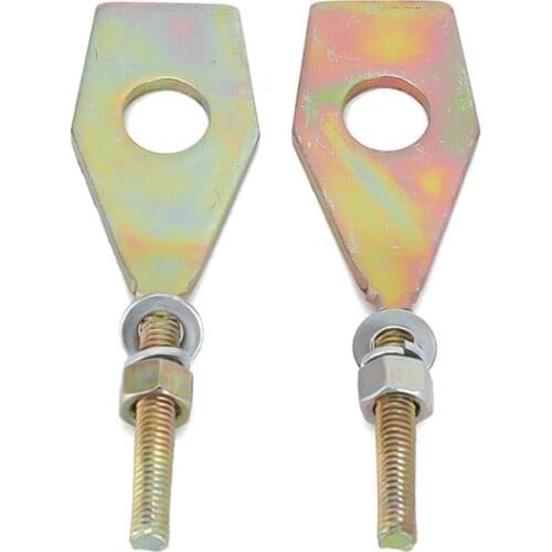 2x Rear Wheel Chain Adjuster Bolt 40543-KYK-910 For HONDA CRF110 CRF 110 2013-2020 ANF1255 2005 INNOVA 125 Chain Adjuster Set