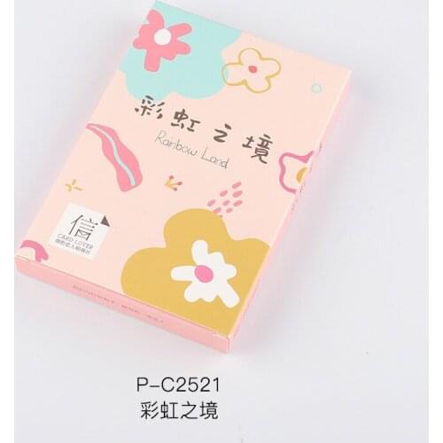 30Sheets/Set Rainbow Postcard/Greeting Card/Christmas Gift Card