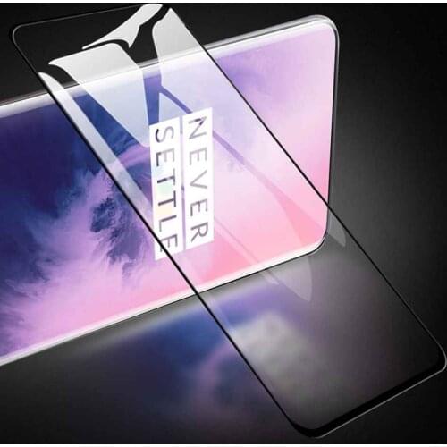 3D Tempered Phone Glass For Oneplus 1+ 7 Full Glue Cover Screen Protector For One Plus 7 Explosion Proof Protective Film Glass
