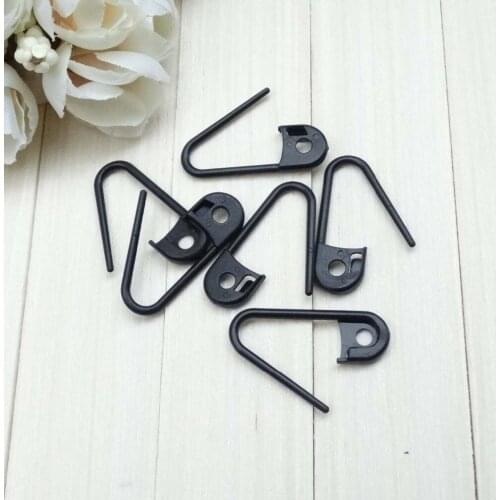 5000pcs/lot Plastic Safety Pins Needle Knitting Crotchet Locking Stitch Markers For Label Tags Fasteners Charms Baby Shower