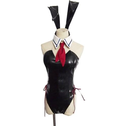 Anime Kantai Collection oyodo Cosplay Costume Women Lolita Bunny Girl Uniform Party Suit Sexy Maid Dress Halloween Party Suit