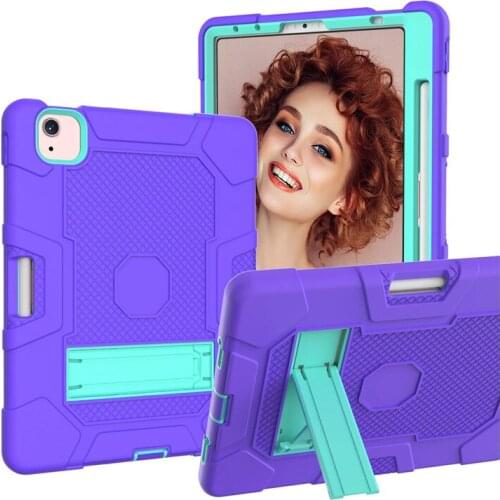 Armor Heavy Duty Stand Case For Apple iPad Air 4 10.9 2020 Pro 11 2018 2020 A2228 A2231 Kids Tablet Cover For iPad mini 4 5 #R