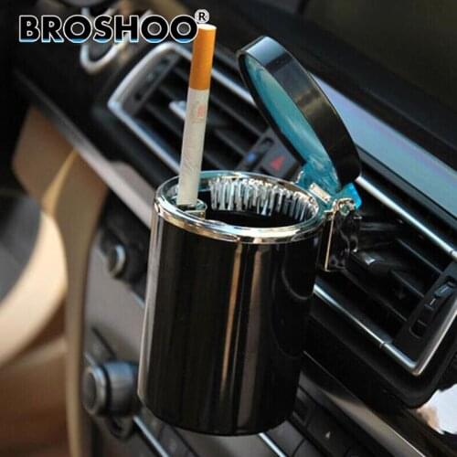 BROSHOO Ashtrays For Cars