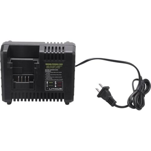 Fast Charger Replacement For Porter Cable 20V Max Lithium-Ion Battery And Black & Decker 20V Lithium-Ion Battery Porter-Cable Pc