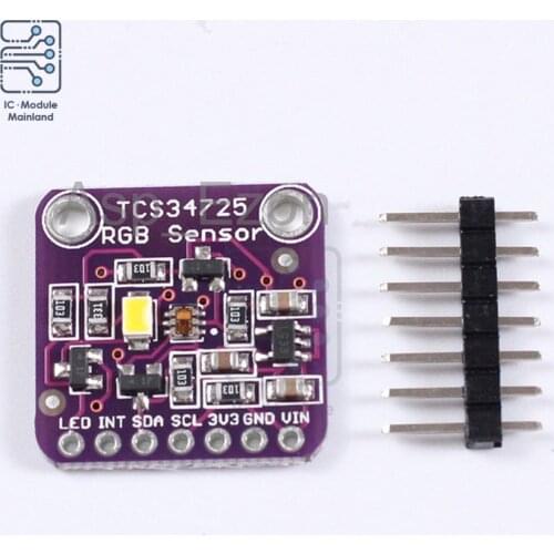 CJMCU-34725 TCS34725 Color Sensor Digital RGB color sensor development board module For Arduino
