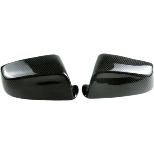 For BMW 5 6 7 Series E60 E63 F06 F07 F12 F13 Carbon Fiber Modified Rearview Mirror Cover