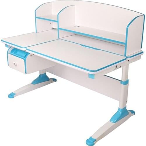 Ergonomic Multi Function Adjustable Kids Study Desk Child Writing Table