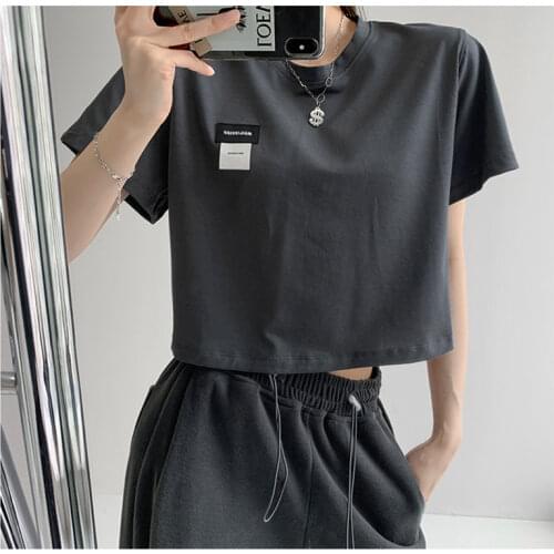 Женские футболки с коротким рукавом GJBD China At AliExpress