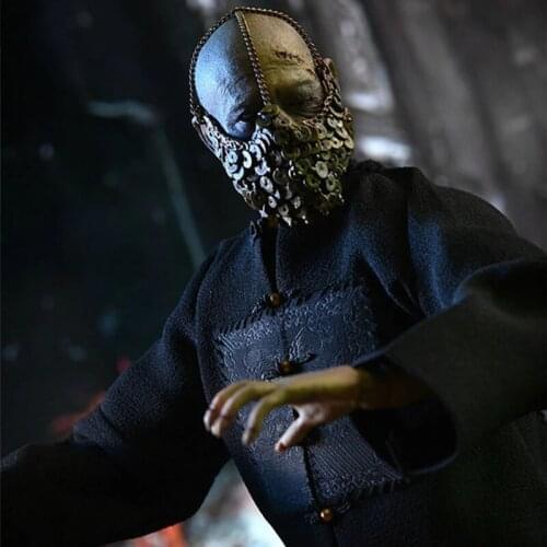 NO.002 SYY TOYS 1/6 Zombie Figure with Replaceable Head Sculpt 12 inch Scary Male Soldier Action Body