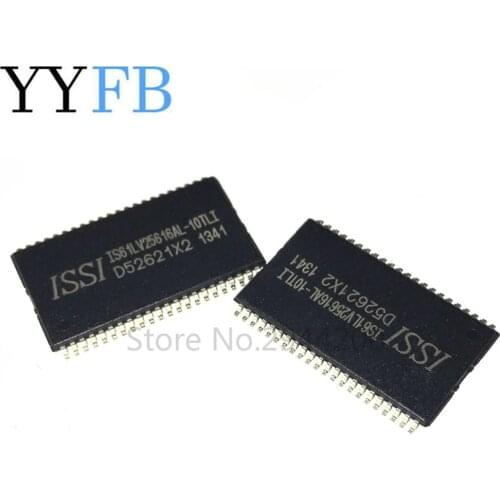 IS61LV25616AL-10TL TSOP44 SRAM static random access memory IC ISSI original authentic product