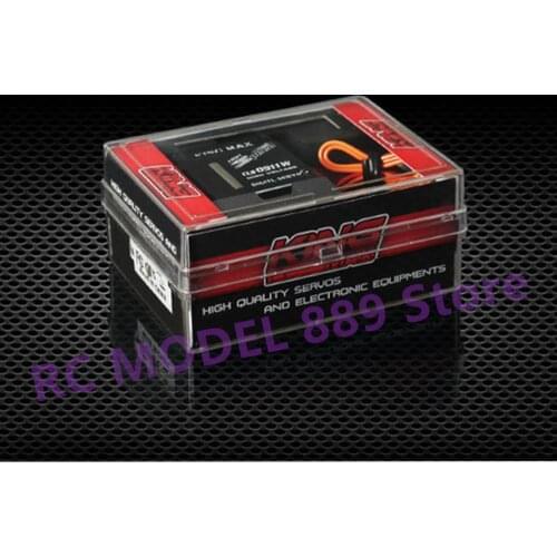 KINGMAX KM2607MD 26g 8kg.cm digital metal gear wing servo dual ball bearings full CNC case for RC sailplane glider