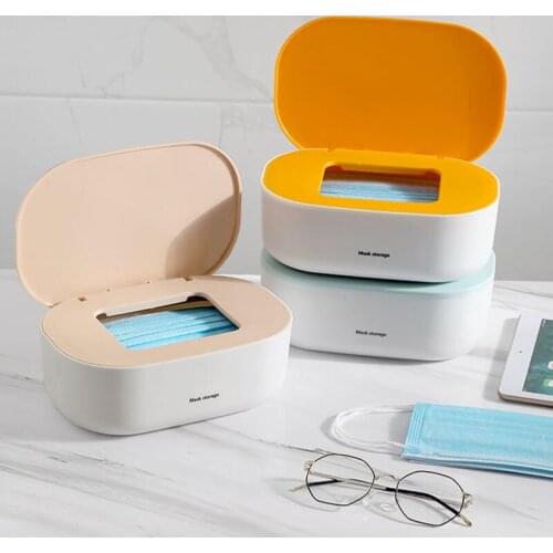 Tissue Box Wet Wipes Dispenser Holder Dry Wet Tissue Paper Case Box Napkin Storage Box Container With Lid Mask Storage Box
