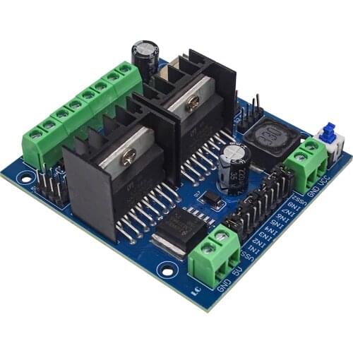 L298N Motor Drive Module Four Way Motor Drive Smart Car Drive Motor Module Diy Kit