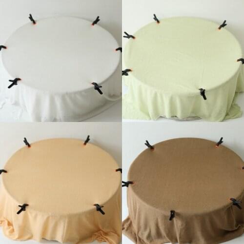 Mohair Knit Newborn Photography Props Wraps Backdrops Set Stretchy Blanket for Baby Photo Shoot Accessories Fotografia acessorio