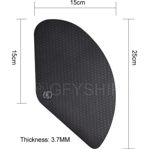 Motorcycle For Suzuki SV650 / S 2003-2013 SV650 SV1000 SV650S SV1000S SV 650 Tank Grip Side Decals Anti Slip Tank Pad Stickers