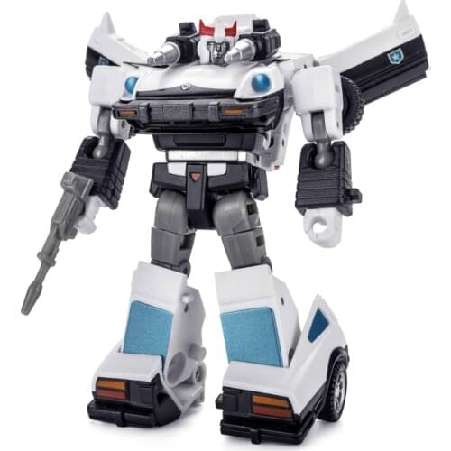Newage Transformation NA H3 Harry Police Model Car Action Figure Robot KO Toys