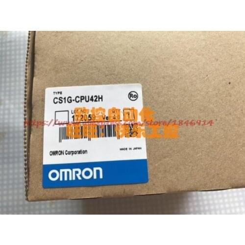 New CS1G-CPU42H 43H 44H 45H 65H Genuine CPU Module Original