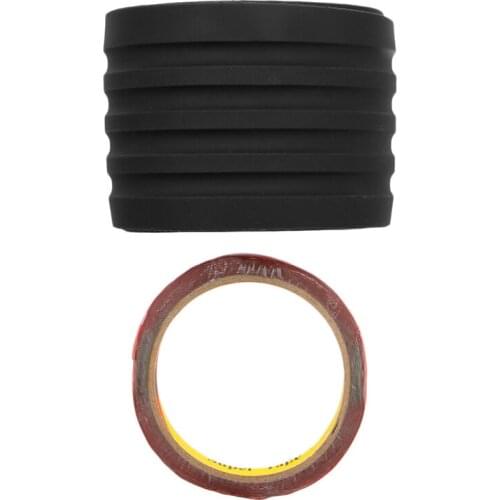 New 35" Car Rear Bumper Guard Protector Trim Cover Sill Plate Pad Kit