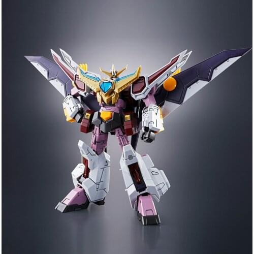 Original Bandai Model PB HG 1/300 DARK GO-SAURER Dinosaur Transformation Robot Plastic Model Kit