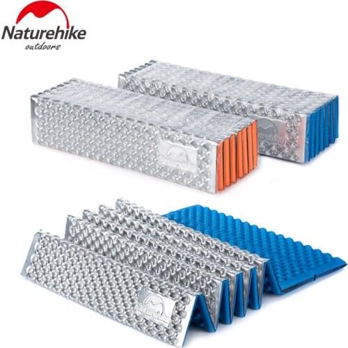 Naturehike portable picnic mats EVA foam outdoor camping mat single person tent sleeping pad beach mattress folding egg slot mat