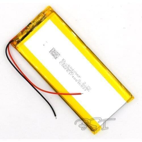 5Pcs 3.7V 604396 2400mAh Rechargeable Li-polymer Lithium Lipo Li-ion Cell Battery For Tablet Digital Set PSP MP5 GPS Bluetooth