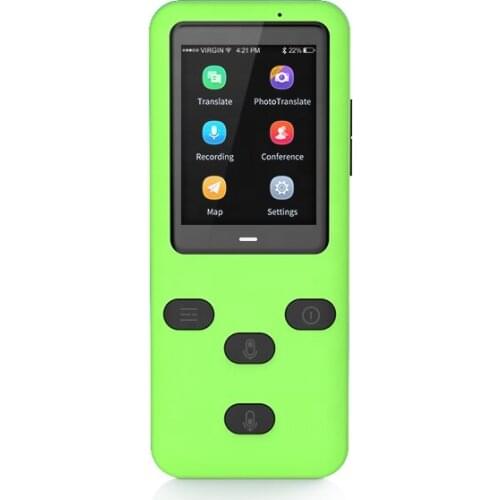 Portable voice translator 41 language translaor Instant translator Device