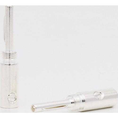 VB425G gold plated Banana plug banana adapter audio cable Connectors