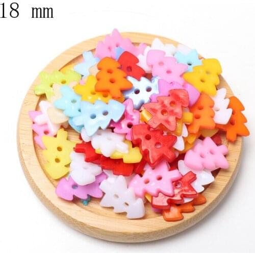 Variety Of Styles Of Two Holes And Four Holes Button DIY Applique Pattern Plastic Sewing Buttons For Handmade Scrapbooking Craft
