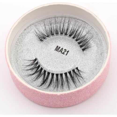 Flash Girl Mink Eyelashes 3D Mink Lashes Makeup Eyelash Extension Natural Long False Eyelashes for Wholesale