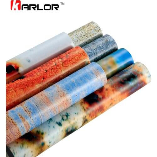 30x100cm Rusting Wrap Vinyl Film Self-adhesive PVC Car Sticker DIY Rusty Decal For Auto Scooter Motorcycle Laptop Car Styling