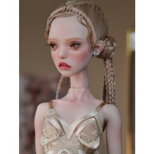 BJD SD Doll 1/4 Russian Doll A birthday gift High Quality Articulated puppet Toy gift Dolly Model nude Collection free shipping