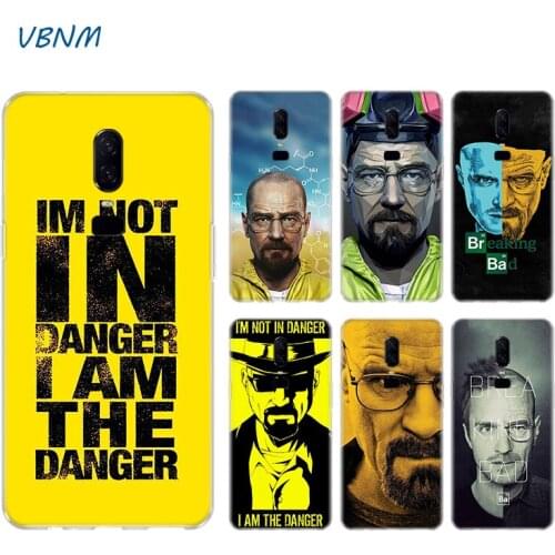 Breaking Bad Chemistry Walter Case For OnePlus 1+ 8 8T Nord 7T 7 Pro 6 6T 5 5T 3 3T Silicone Rubber TPU Coque Cover