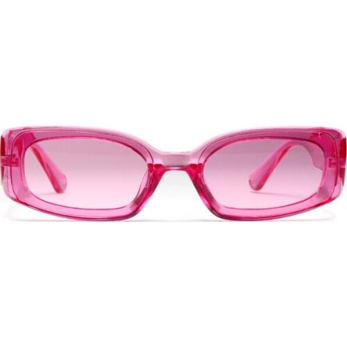 New Round Sunglasses Men Women Luxury Mirror vintage For Women Square Sun Glasses Color transparent Retro Classic Female UV400